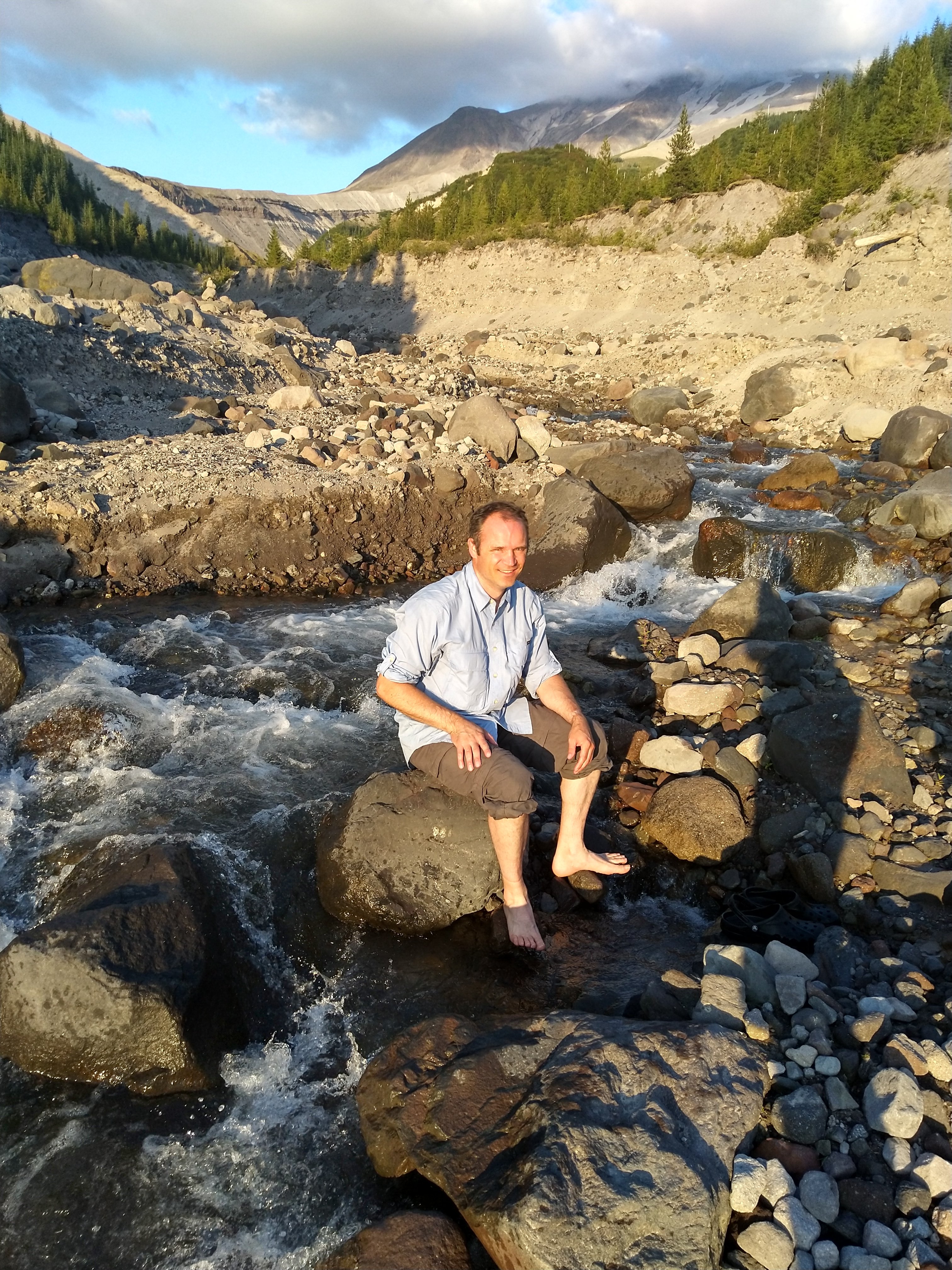 toutle river