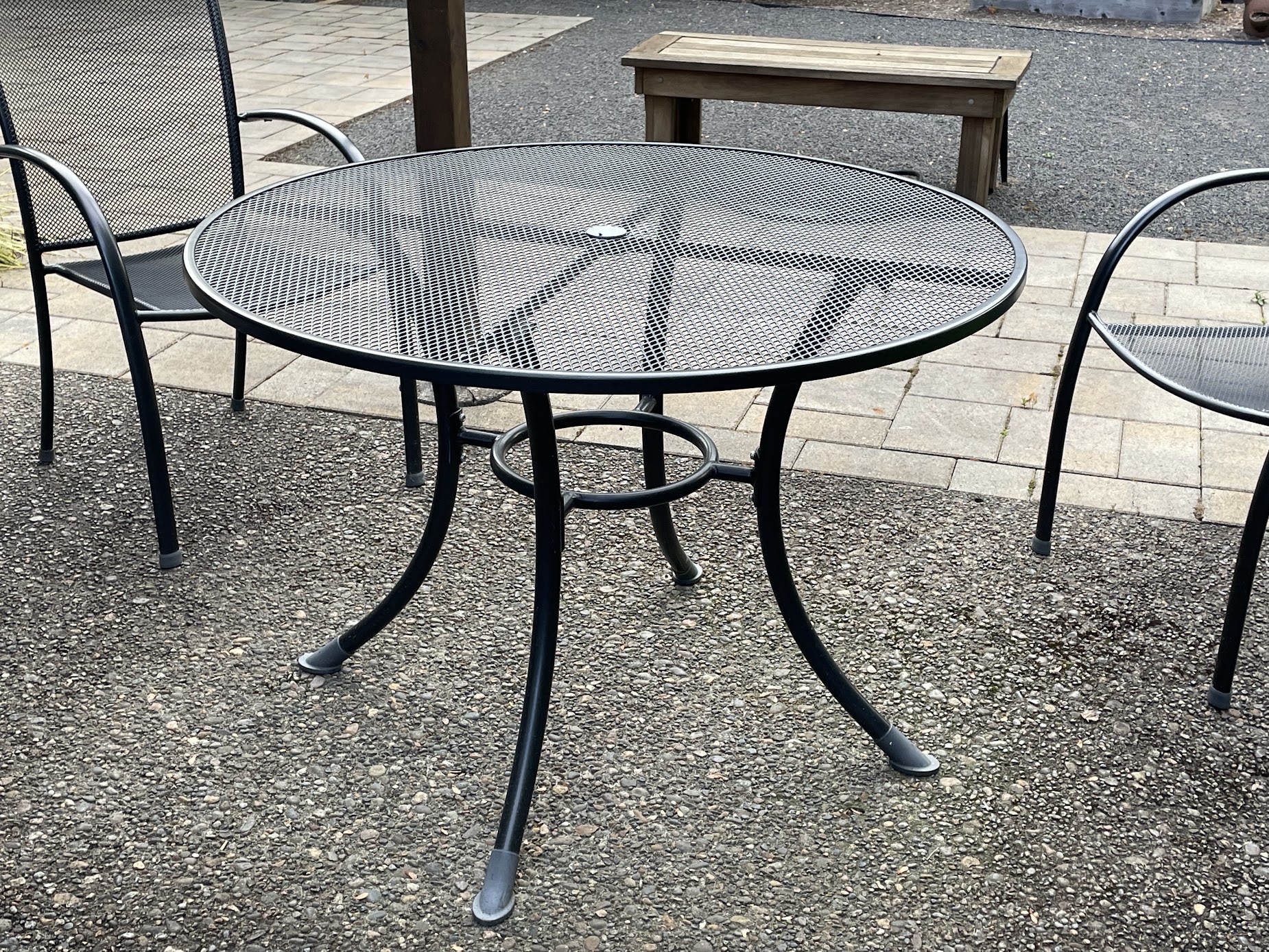 Outside Table