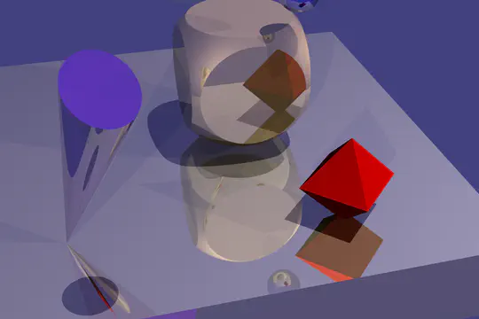 Soda Water Ray Tracer
